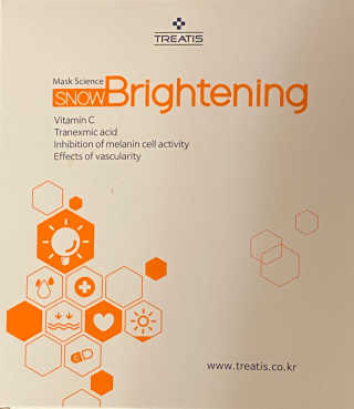 트리티스 [Treatis] Facial Sheet Mask — 5점을 준 리뷰어가 2020년 12월 올린 사용 사진