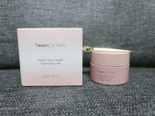Tween.Ty Skin 트웬티스킨 리페어 아이크림 프리미엄 라인 — 4.5점을 준 리뷰어가 2020년 11월 올린 사용 사진