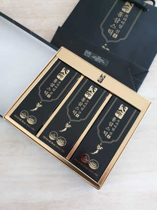 헬스업_천명진프리미엄홍삼스틱_10ml x 30포 — 5점을 준 리뷰어가 2020년 7월 올린 사용 사진