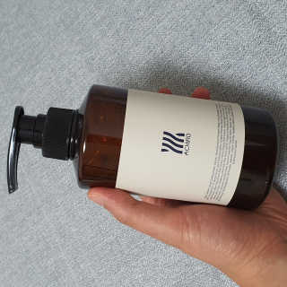 에이처드 유산균 탈모 샴푸 500ml — 5점을 준 리뷰어가 2020년 9월 올린 사용 사진