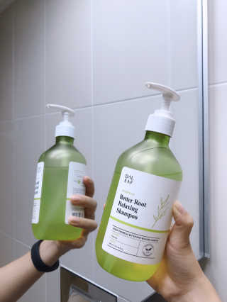 달리프 클로렐라 베러 루트 릴렉싱 샴푸 500ml — 4점을 준 리뷰어가 2020년 9월 올린 사용 사진