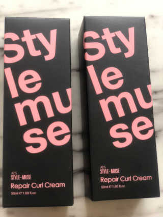ATS스타일 뮤즈 ATS 스타일 뮤즈 리페어 컬 크림 50ml X 2EA — 4점을 준 리뷰어가 2020년 10월 올린 사용 사진