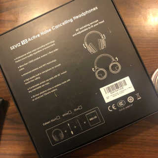 SEVIZ Bluetooth Headphones 10 3color — 4.5점을 준 리뷰어가 2020년 6월 올린 사용 사진