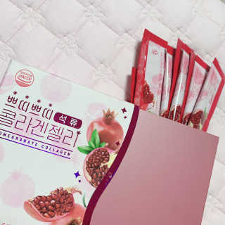 헬스업_쁘띠쁘띠석류콜라겐젤리_20g x 14포 — 5점을 준 리뷰어가 2020년 10월 올린 사용 사진
