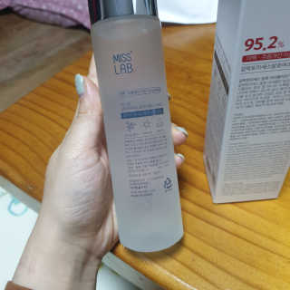 (주)에네스티 미스랩 갈락토미세스 클리어 플러스 에센스 — 4.5점을 준 리뷰어가 2020년 4월 올린 사용 사진