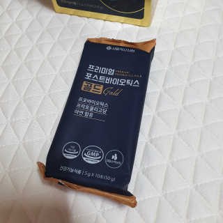 서울약사신협_프리미엄포스트바이오틱스골드_5g x 50포 — 5점을 준 리뷰어가 2020년 11월 올린 사용 사진