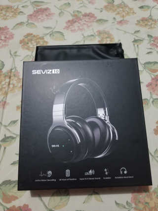 SEVIZ Bluetooth Headphones 10 3color — 5점을 준 리뷰어가 2020년 8월 올린 사용 사진