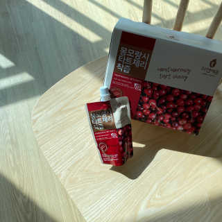 자연에온 몽모랑시 타트체리 착즙 100mL 10개입 2BOX — 5점을 준 리뷰어가 2020년 10월 올린 사용 사진