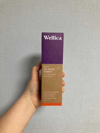 웰리카_V CARE 웰리카 락토 리프레싱 이너클렌저 — 4.5점을 준 리뷰어가 2020년 11월 올린 사용 사진
