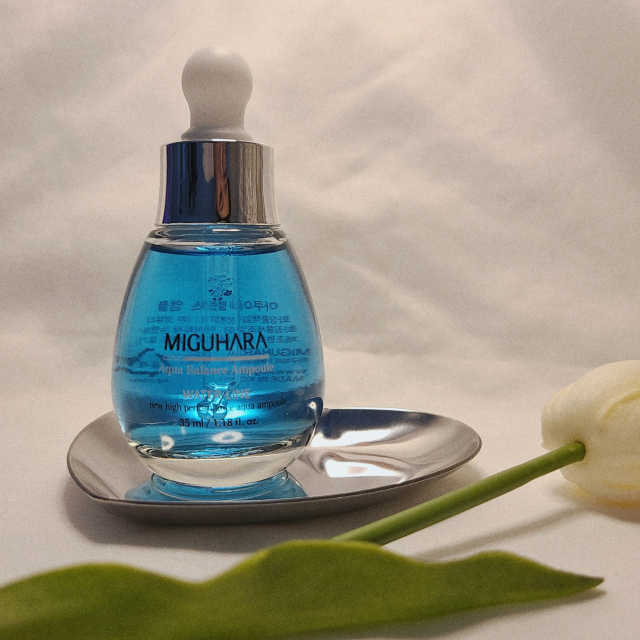 아쿠아 밸런스 앰플 35ml 리뷰 사진