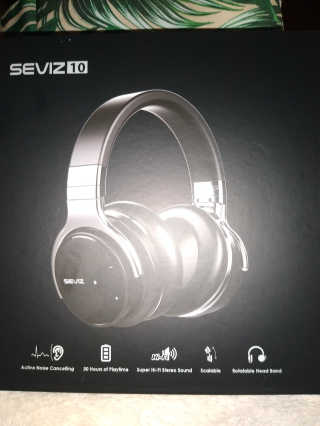 SEVIZ Bluetooth Headphones 10 3color — 4점을 준 리뷰어가 2020년 7월 올린 사용 사진