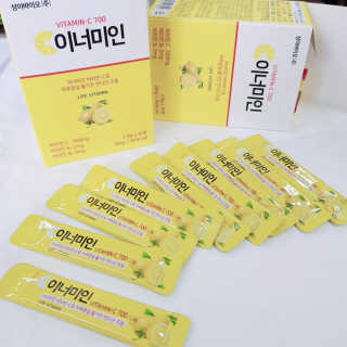 이너미인 VITAMIN-C 700 — 3점을 준 리뷰어가 2020년 8월 올린 사용 사진