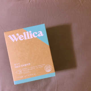 웰리카 저분자 피쉬 콜라겐 — 5점을 준 리뷰어가 2020년 10월 올린 사용 사진