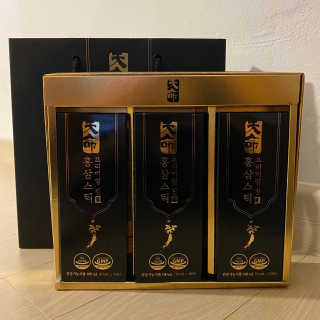 헬스업_천명진프리미엄홍삼스틱_10ml x 30포 — 5점을 준 리뷰어가 2020년 7월 올린 사용 사진