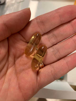 JW중외제약 마이코드 알티지 오메가3 1000 mg — 5점을 준 리뷰어가 2020년 7월 올린 사용 사진