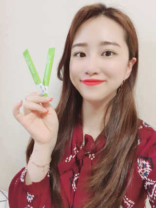 로그네이처 로그 실버 신바이오틱스 — 5점을 준 리뷰어가 2020년 7월 올린 사용 사진