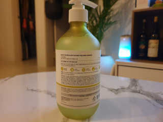 달리프 클로렐라 베러 루트 릴렉싱 샴푸 500ml — 5점을 준 리뷰어가 2020년 12월 올린 사용 사진