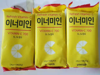 이너미인 VITAMIN-C 700 — 5점을 준 리뷰어가 2020년 9월 올린 사용 사진