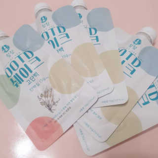[꾸콤] 참참 OOTD쉐이크 고단백 일주일세트 50g x 5 — 5점을 준 리뷰어가 2020년 11월 올린 사용 사진