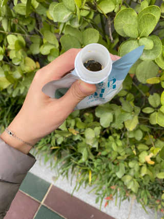 [꾸콤] 참참 OOTD쉐이크 고단백 일주일세트 50g x 5 — 5점을 준 리뷰어가 2020년 11월 올린 사용 사진