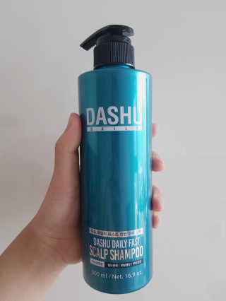 다슈코리아 다슈 데일리 패스트 한방 두피 샴푸 500ml — 5점을 준 리뷰어가 2020년 4월 올린 사용 사진