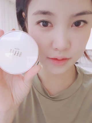 디어벨르 크림쿠션 DEAR BELLE CREAM COUSION — 5점을 준 리뷰어가 2020년 7월 올린 사용 사진