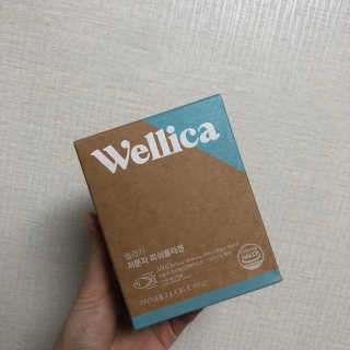 웰리카 저분자 피쉬 콜라겐 — 5점을 준 리뷰어가 2020년 10월 올린 사용 사진