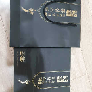 헬스업_천명진프리미엄홍삼스틱_10ml x 30포 — 4점을 준 리뷰어가 2020년 11월 올린 사용 사진