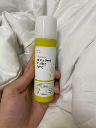 달리프 클로렐라 베러 루트 쿨링 스프레이 100ml — 5점을 준 리뷰어가 2020년 8월 올린 사용 사진
