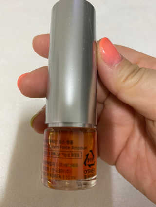메디페르 루테인앰플 10ml 4개 — 5점을 준 리뷰어가 2020년 4월 올린 사용 사진