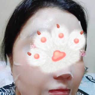 리더스코스메틱 리더스 메디유 아미노 모이스처 마스크 — 3.5점을 준 리뷰어가 2020년 5월 올린 사용 사진