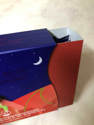 서울약사신협_쁘띠쁘띠타트체리콜라겐_20g x 14포 — 4.5점을 준 리뷰어가 2020년 11월 올린 사용 사진