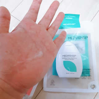 메디펜스 클린 핸드 세럼  2종 랜덤증정 — 5점을 준 리뷰어가 2020년 9월 올린 사용 사진