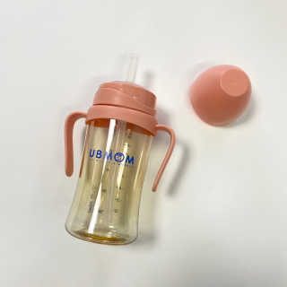 유비맘 PPSU 젖병 노꼭지_260ml_컬러 랜덤 발송 — 4.5점을 준 리뷰어가 2020년 10월 올린 사용 사진