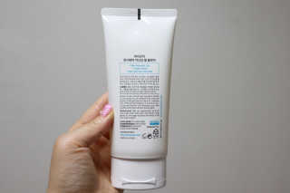 바이오믹 BIOMEEK SENSIMETIC MILD ACID CLEANSER — 5점을 준 리뷰어가 2020년 8월 올린 사용 사진