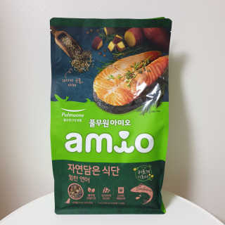 [풀무원 아미오] 자연담은식단 1kg 3종 — 5점을 준 리뷰어가 2020년 12월 올린 사용 사진