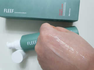 플리프 시카-알로에 카밍 올인원 200ml — 5점을 준 리뷰어가 2020년 12월 올린 사용 사진
