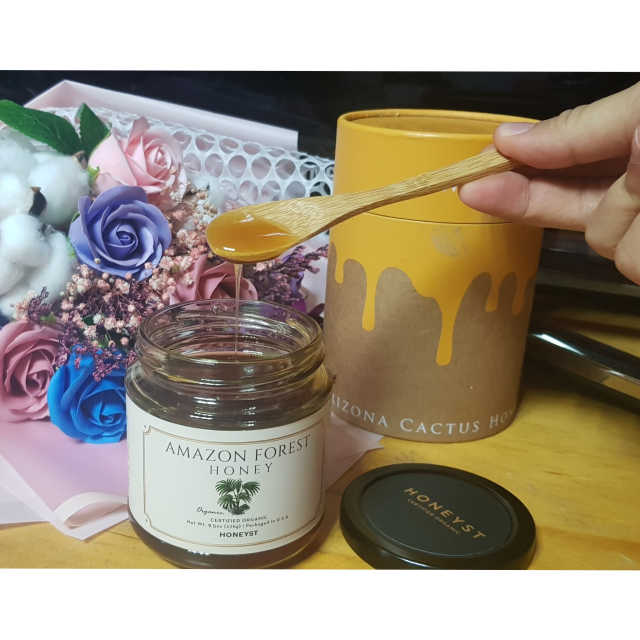 허니스트 아마존 밀림 꿀 리뷰 사진