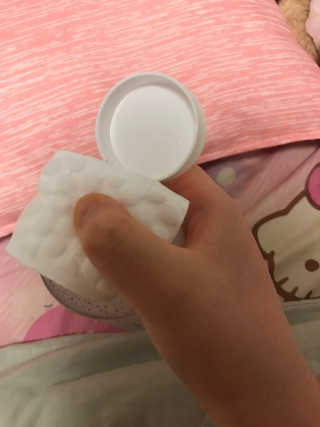 브라운랩 애시드 밸런스 페이셜 클렌징 워터 — 4점을 준 리뷰어가 2020년 4월 올린 사용 사진