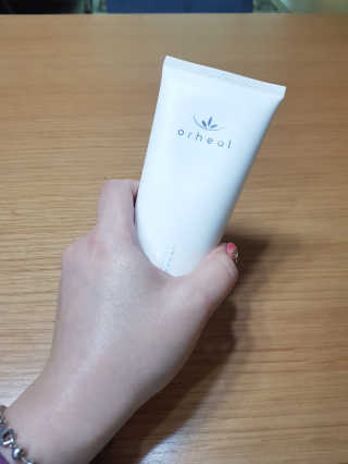 오르힐 울트라레이어 크림 — 5점을 준 리뷰어가 2020년 4월 올린 사용 사진