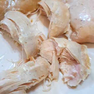 바로 먹는 아침 실온보관 닭가슴살 6종 — 5점을 준 리뷰어가 2020년 9월 올린 사용 사진