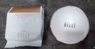 디어벨르 크림쿠션 DEAR BELLE CREAM COUSION — 4점을 준 리뷰어가 2020년 7월 올린 사용 사진