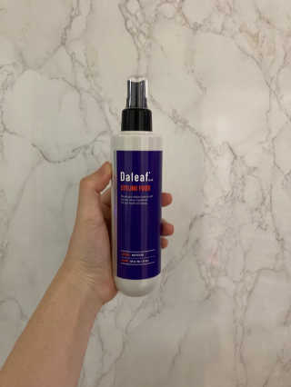 달리프 글램 스타일링 픽서 200ml — 5점을 준 리뷰어가 2020년 9월 올린 사용 사진