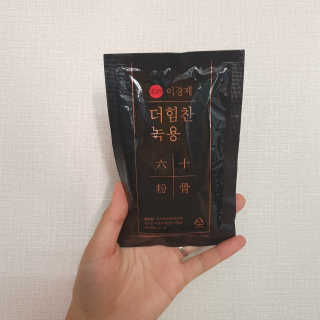 [시즌6] 이경제 더힘찬녹용 1개월분 — 5점을 준 리뷰어가 2020년 6월 올린 사용 사진
