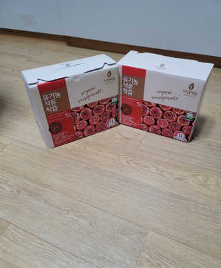 자연에온 유기농 석류 착즙 100mL 10개입 2BOX — 5점을 준 리뷰어가 2020년 11월 올린 사용 사진