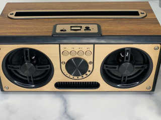 SEVIZ RETRO20W 레트로 블루투스 스피커 — 5점을 준 리뷰어가 2020년 9월 올린 사용 사진