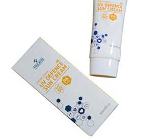 트리티스 US [TREATIS] UV Defence Sun Cream PA+++ / SPF50+ — 5점을 준 리뷰어가 2020년 11월 올린 사용 사진