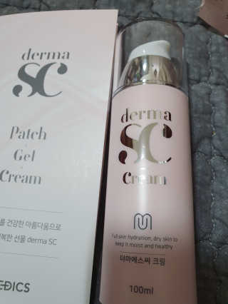 derma SC-Cream 더마에스씨 크림 100ml — 5점을 준 리뷰어가 2020년 4월 올린 사용 사진
