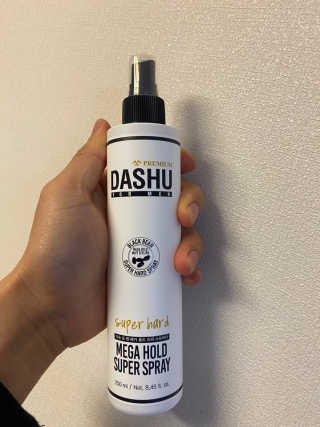 다슈코리아 다슈 포 맨 프리미엄 메가 홀드 슈퍼 스프레이 250ml — 5점을 준 리뷰어가 2020년 12월 올린 사용 사진