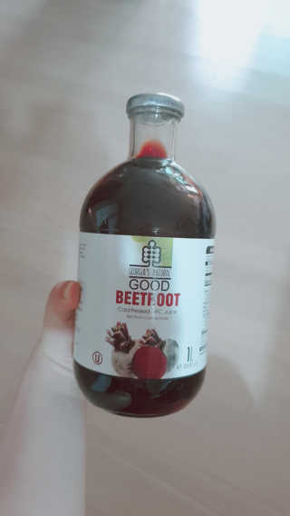 조지아스내추럴 조지아스 내추럴 비트루트주스 1,000ml NFC — 5점을 준 리뷰어가 2020년 4월 올린 사용 사진